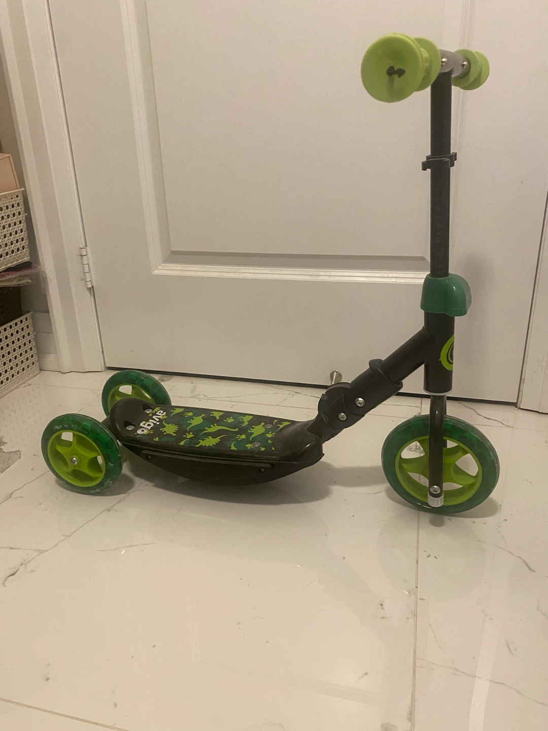 Toddler kids scooter 3 wheeler