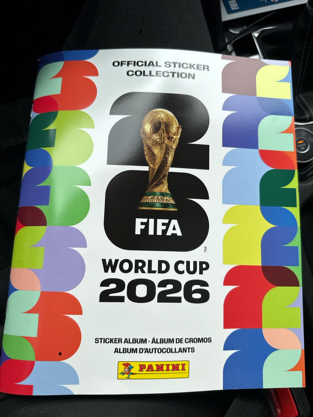 Panini FIFA World Cup 2026 Official Sticker Album
