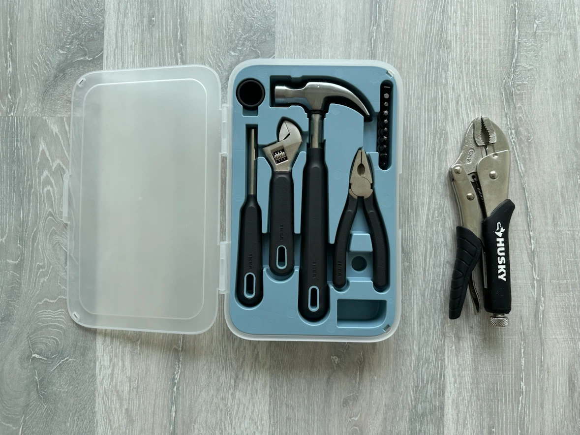 IKEA & Husky Tool Set