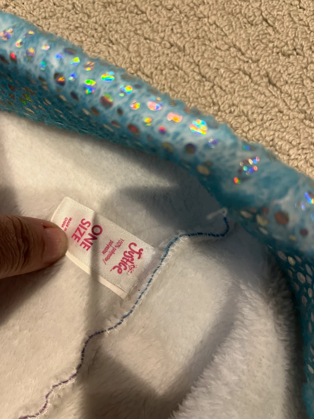 Justice Mermaid Tail Blanket - photo 3