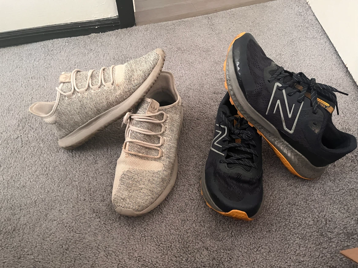 Men’s Size 12 - New Balance & Adidas