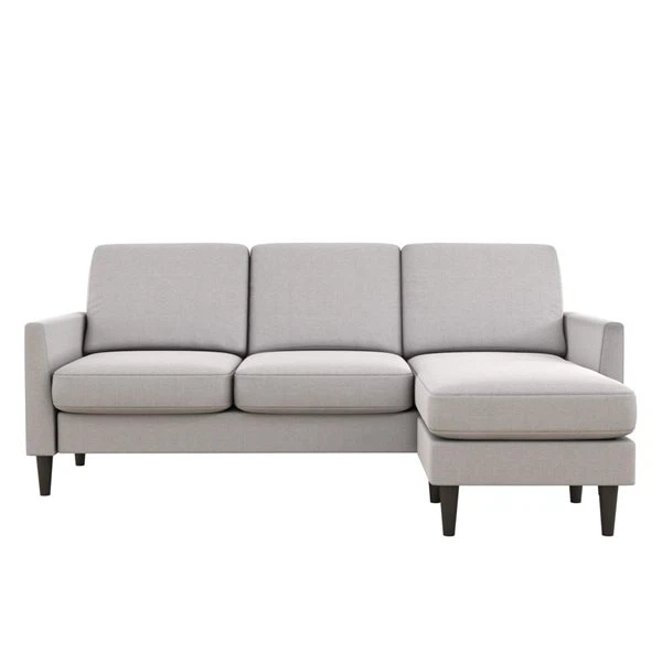 Brandnew 81.5” Reversible Sectional Sofa & Chaise with Ottom - photo 2