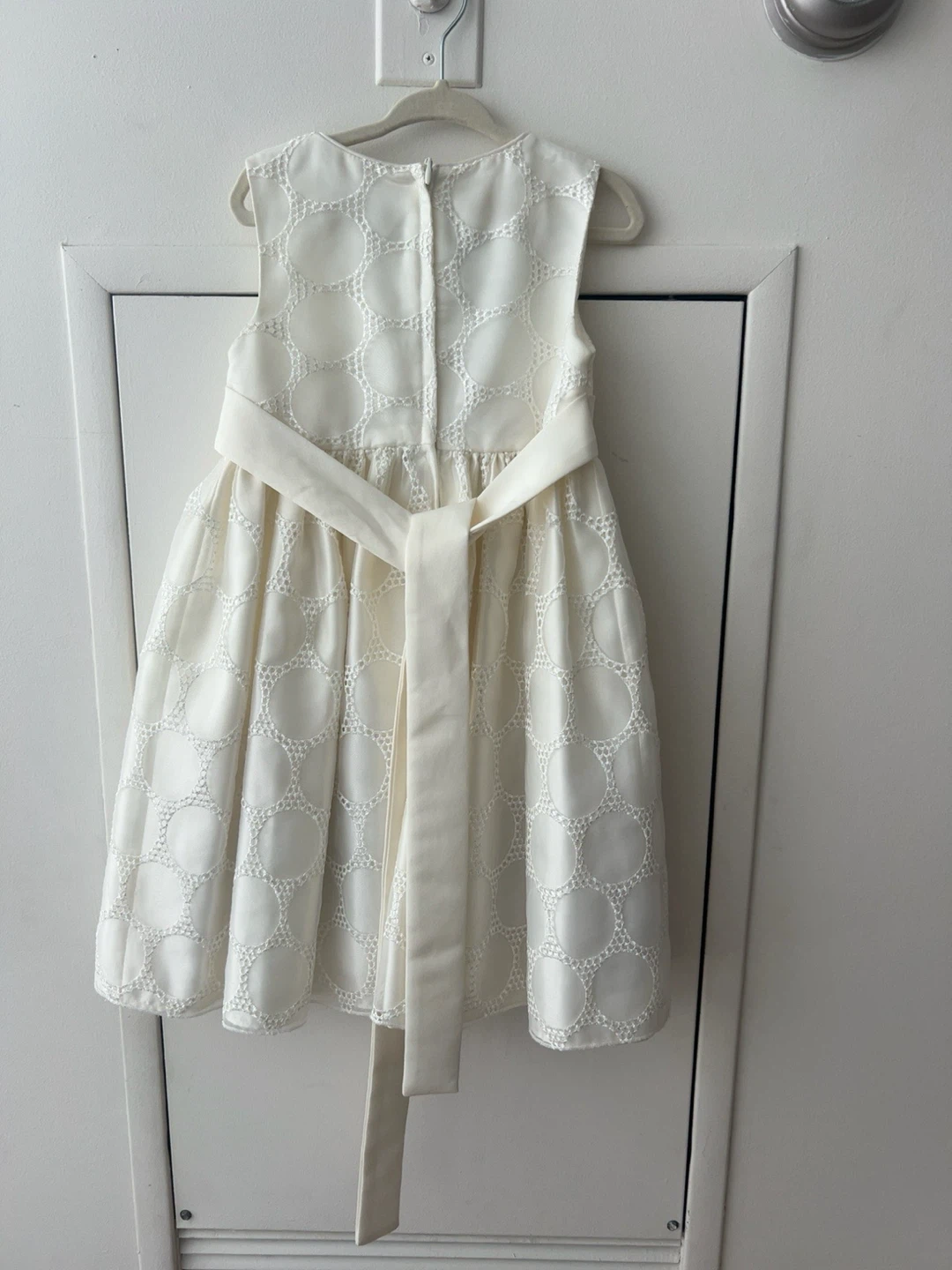 American Princess Cream Dress 3T - photo 2