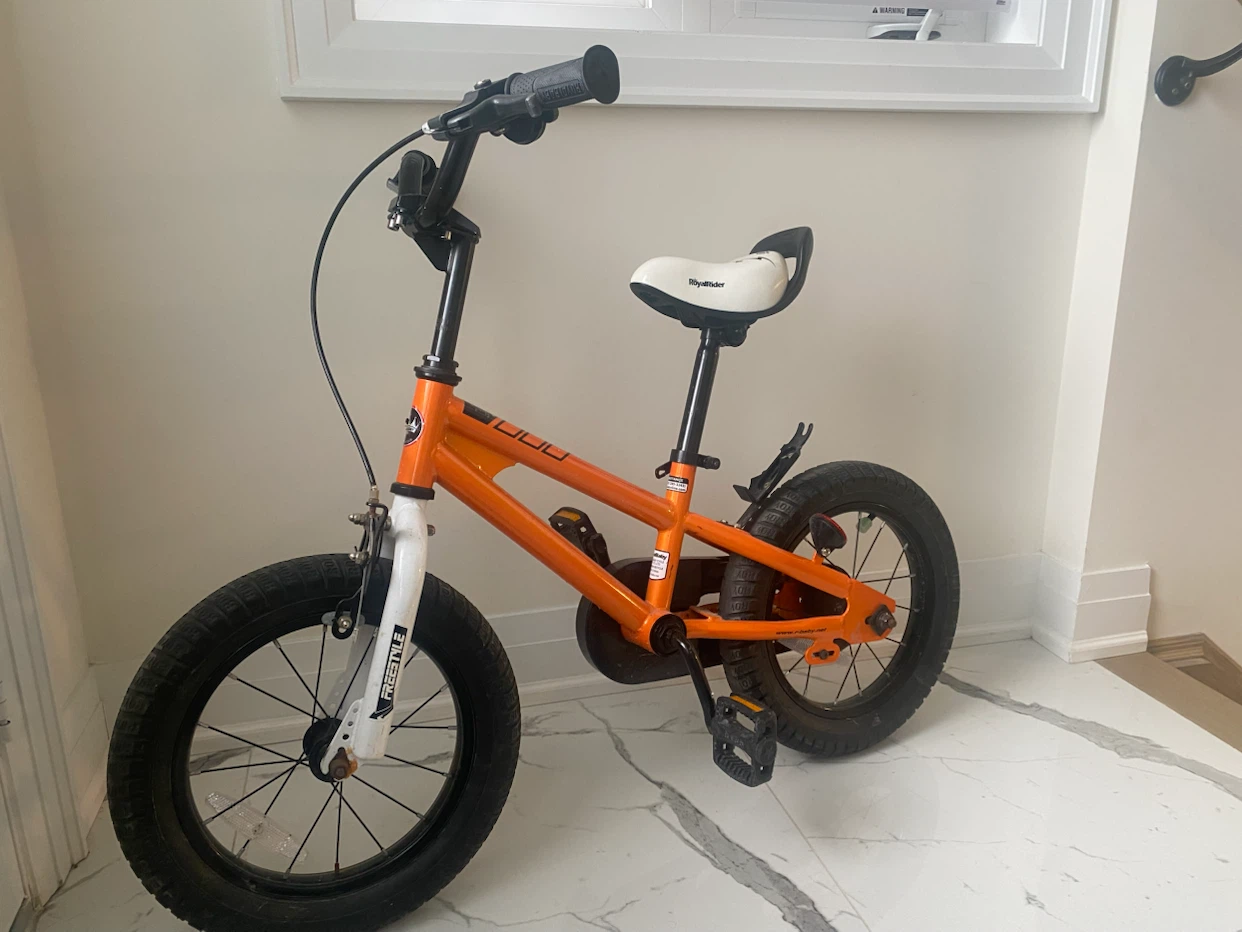 Kids bicycle