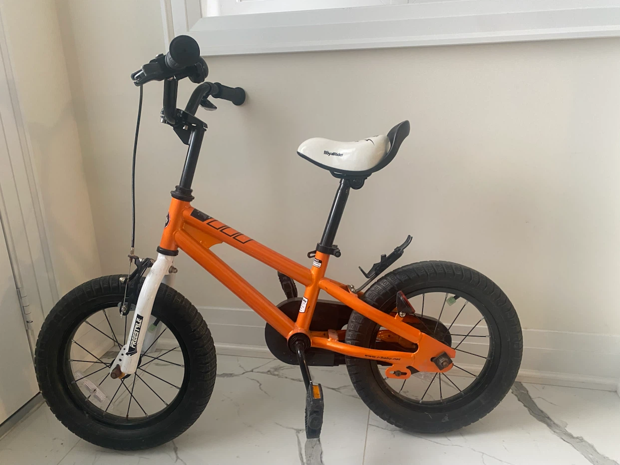 Kids bicycle - photo 4