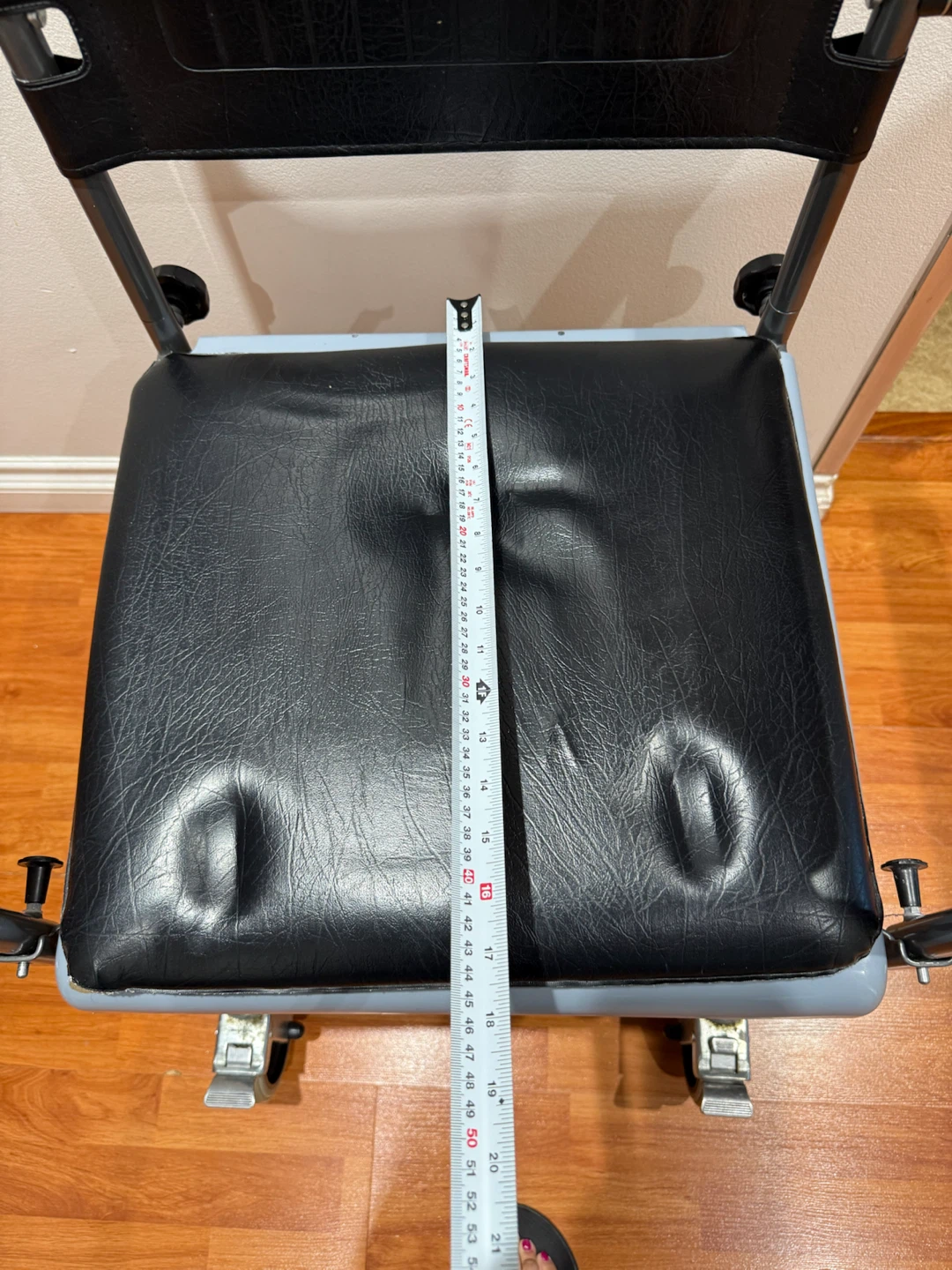 Rolling Shower & Commode Chair – Padded Seat - photo 5