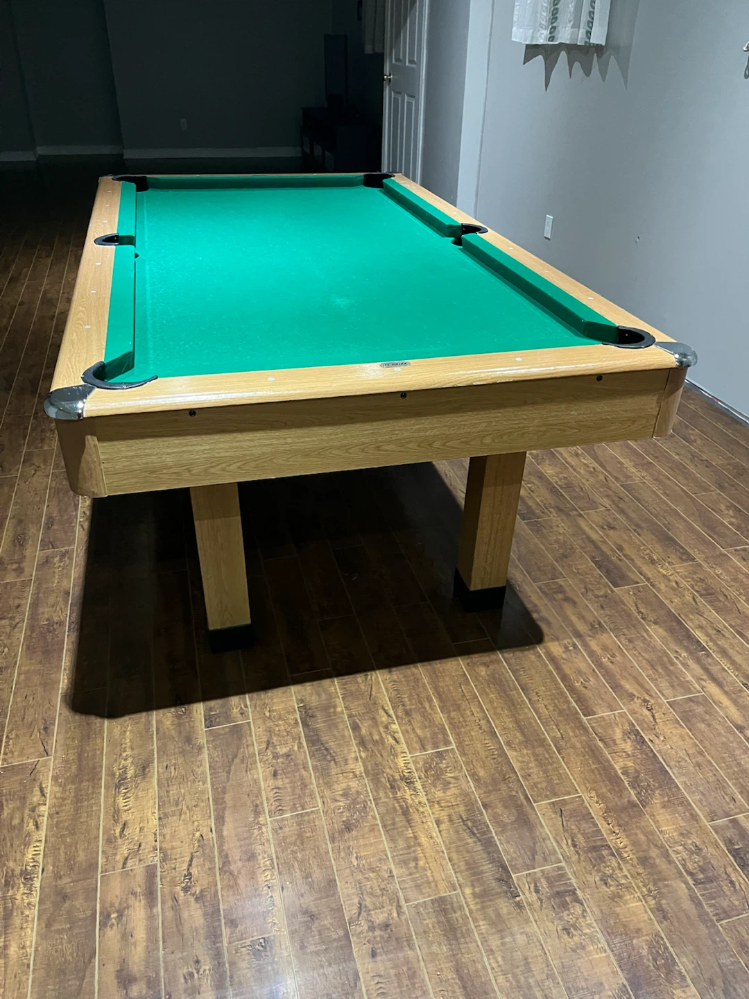 Pool Table with Cues and Balls - photo 3