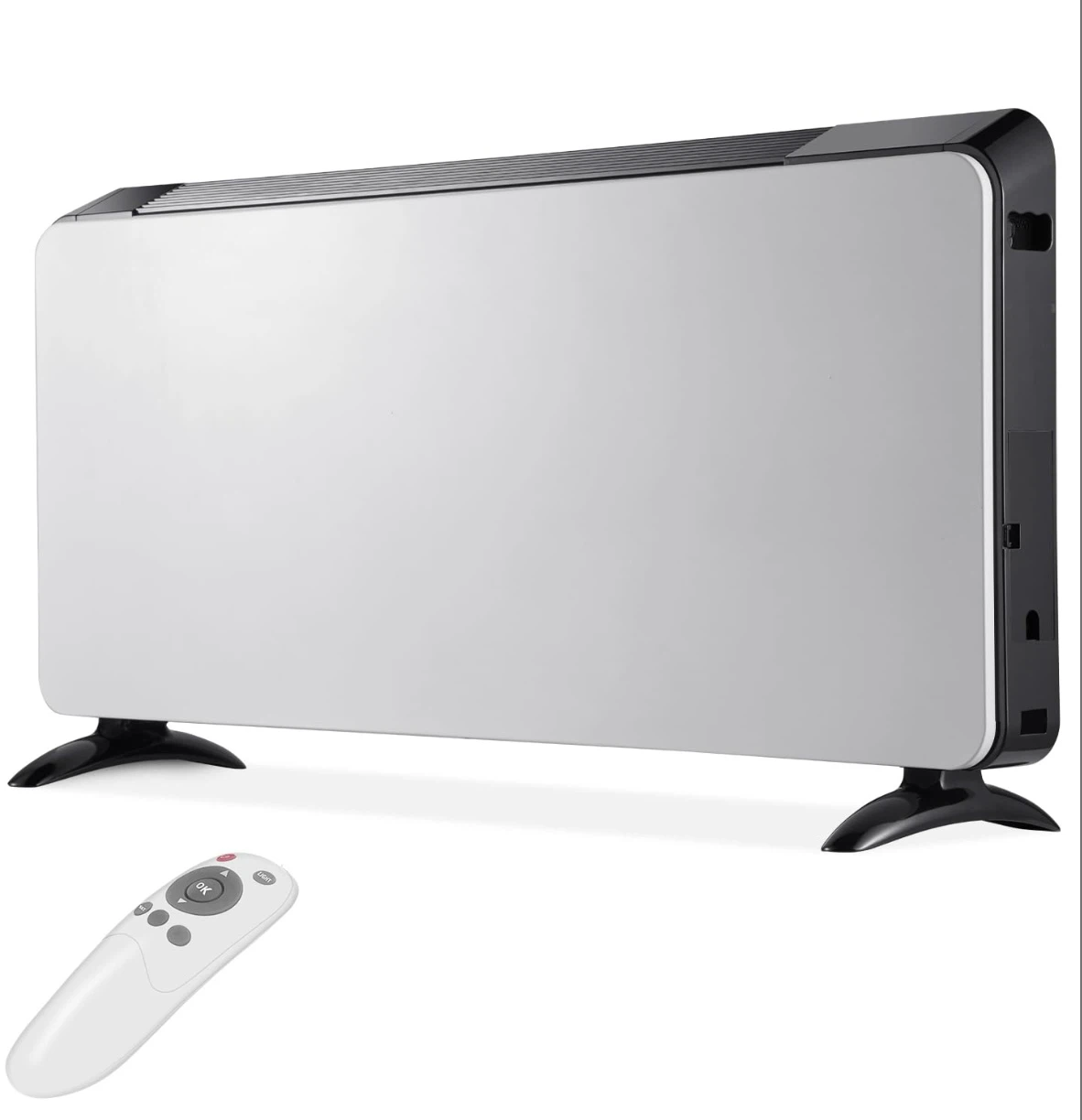 Leavesden DL15E 1500W Infrared Panel Heater w/ Remote