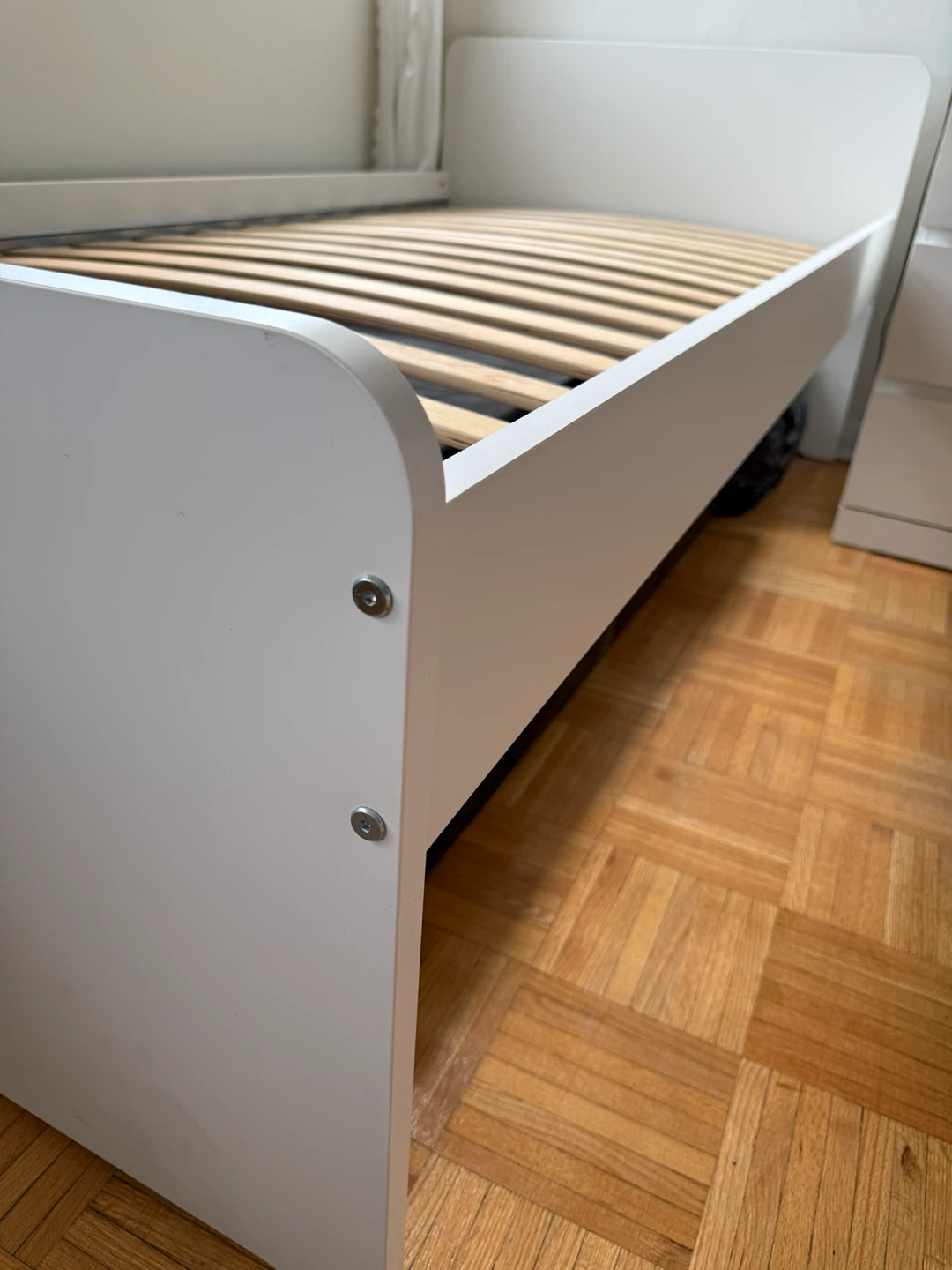 IKEA SLÄKT Twin Bed with Slats & Mattress - photo 5