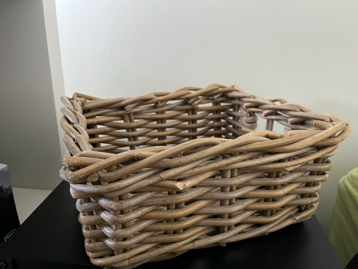 Wicker Basket IKEA Byholma