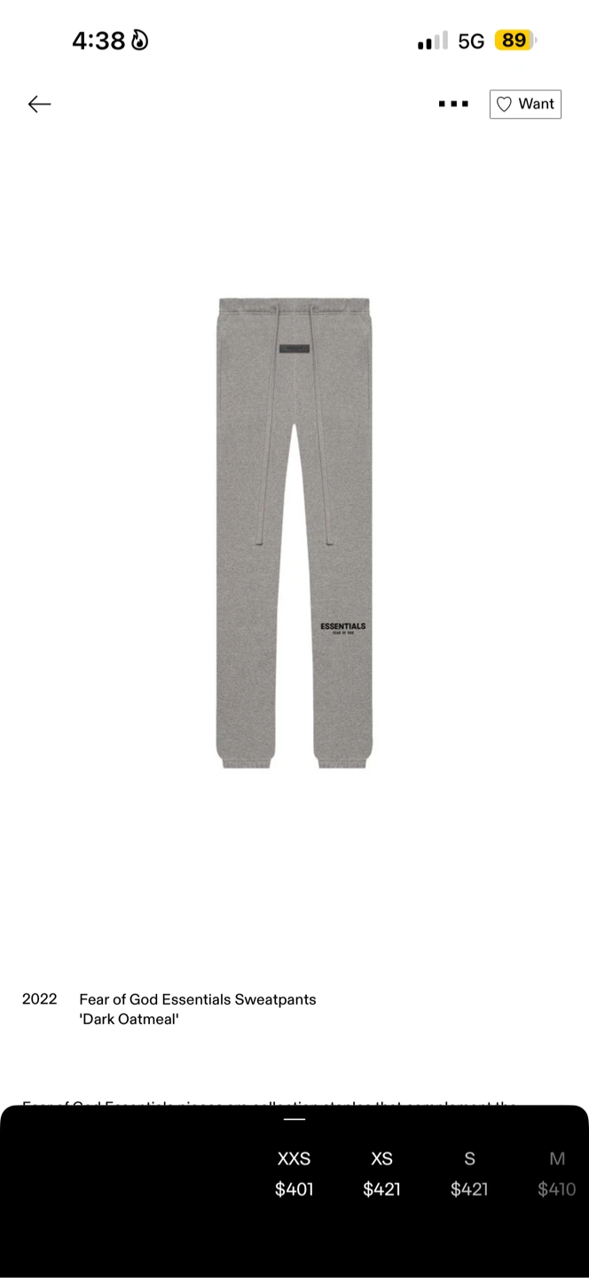 Essentials pants - photo 5