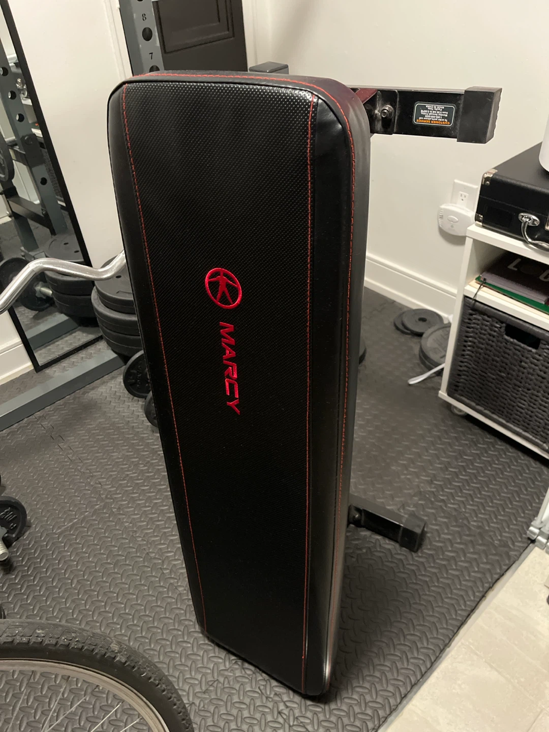 Home gym / weights set (or buy separately) - photo 2