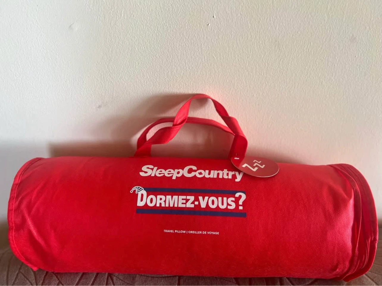 Sleep Country Travel Pillow