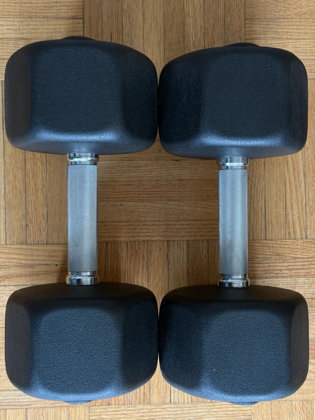 ZIVA Premium Hex Dumbbells Set – 5 & 15 lbs - photo 4