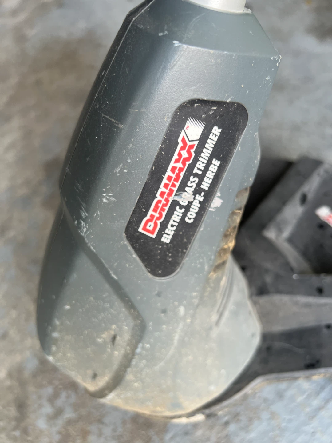 DURAMAXX Electric Grass Trimmer