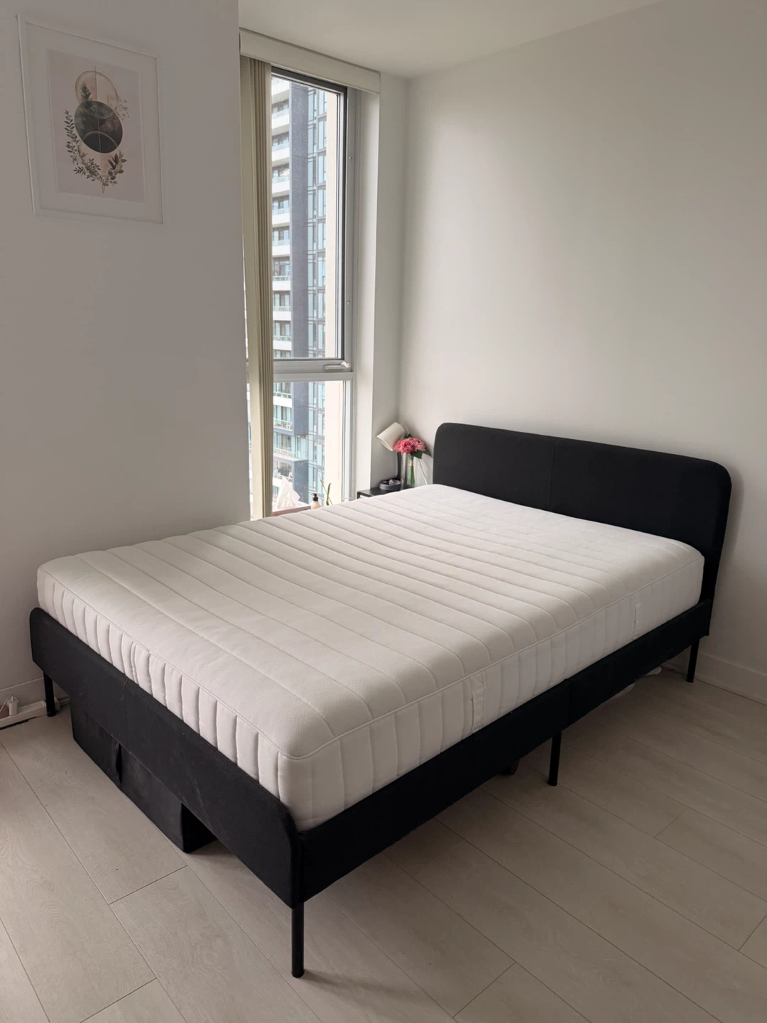 Moving sale IKEA Bed Frame and mattress