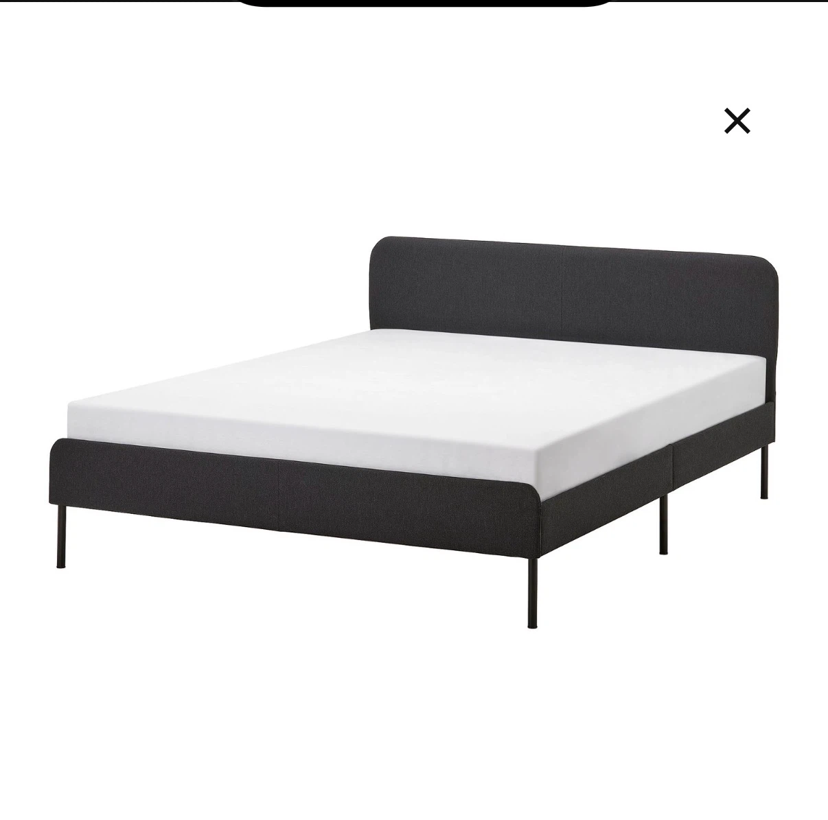 Moving sale IKEA Bed Frame and mattress - photo 5
