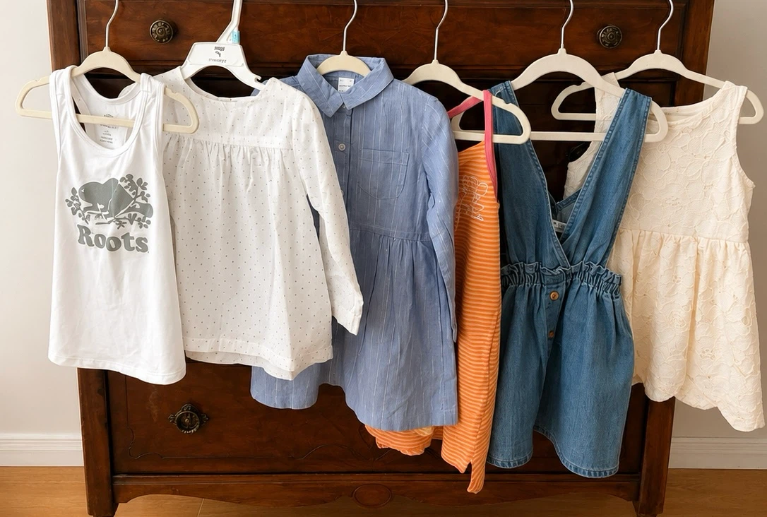Girls Clothing Bundle