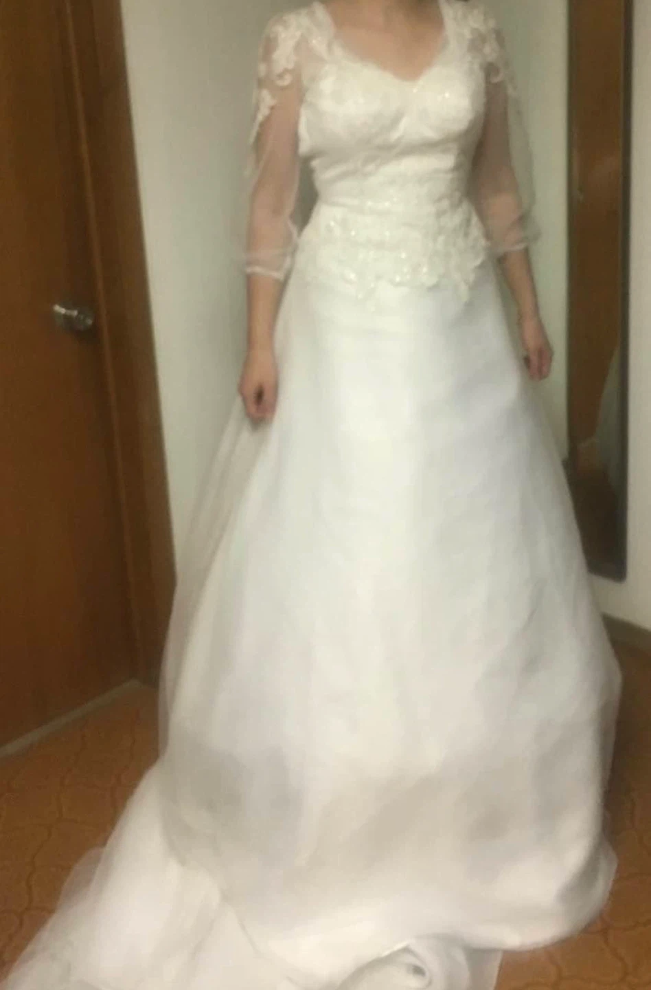 White Wedding Dress