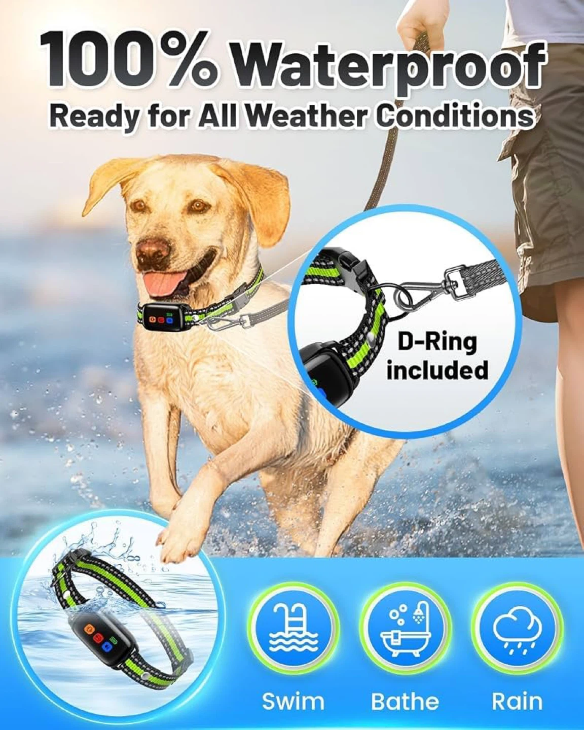 No Shock Dog Training Collar with Remote BNIB - photo 5