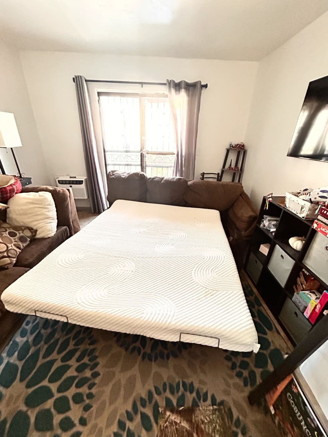 FREE!!!  BOBS FURNITURE - SOFA BED (2 piece set) - photo 2
