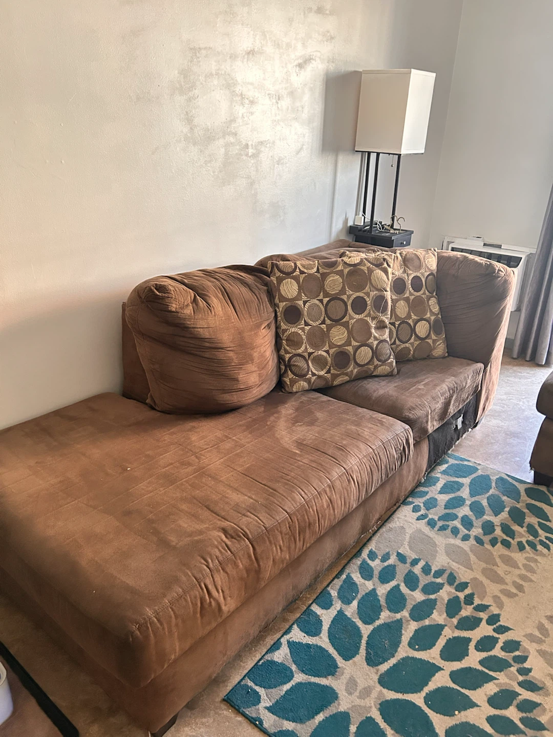 FREE!!!  BOBS FURNITURE - SOFA BED (2 piece set) - photo 3