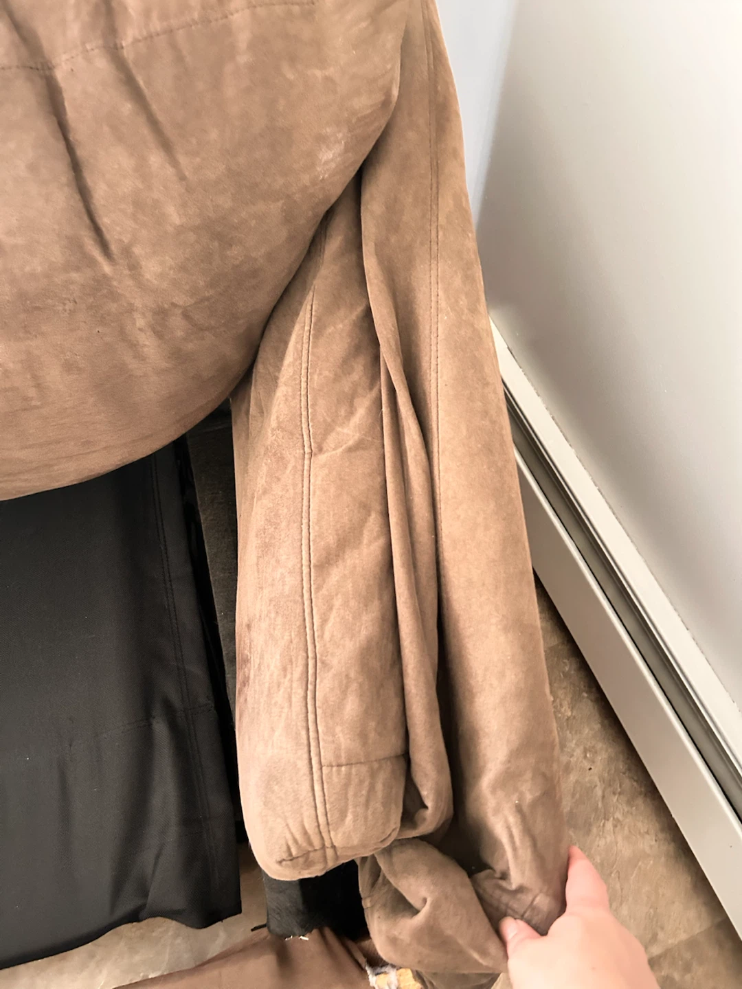 FREE!!!  BOBS FURNITURE - SOFA BED (2 piece set) - photo 5