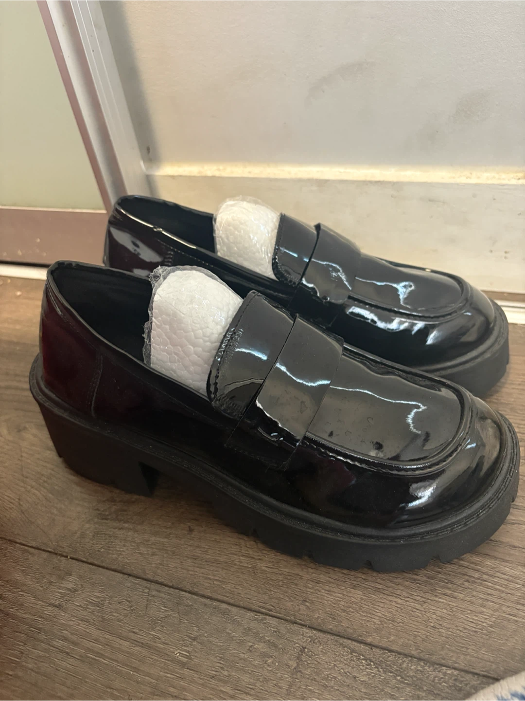 Black Patent Loafers - photo 3