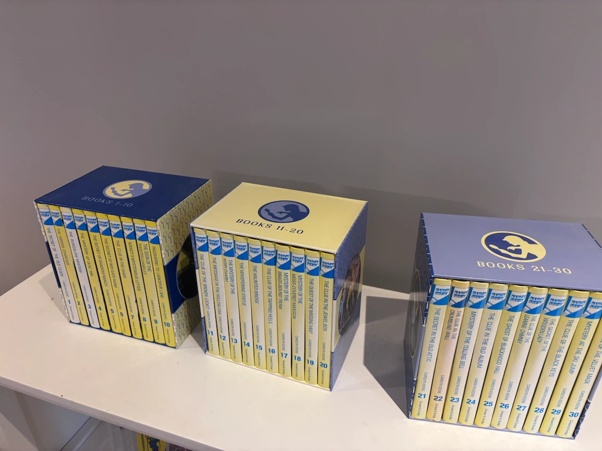 Nancy Drew Mystery Books Collection (Books 1-30)