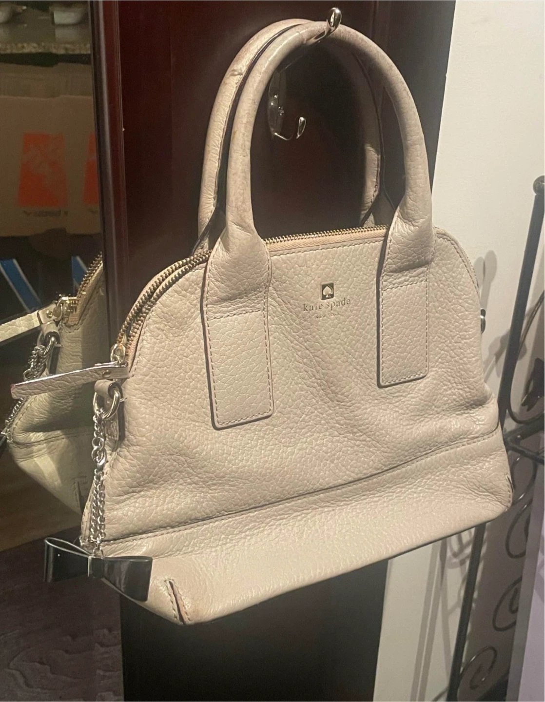 Kate Spade New York Leather Satchel