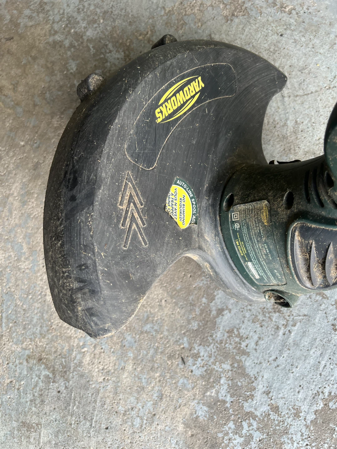 Yardworks Electric Grass Trimmer/Edger - photo 2