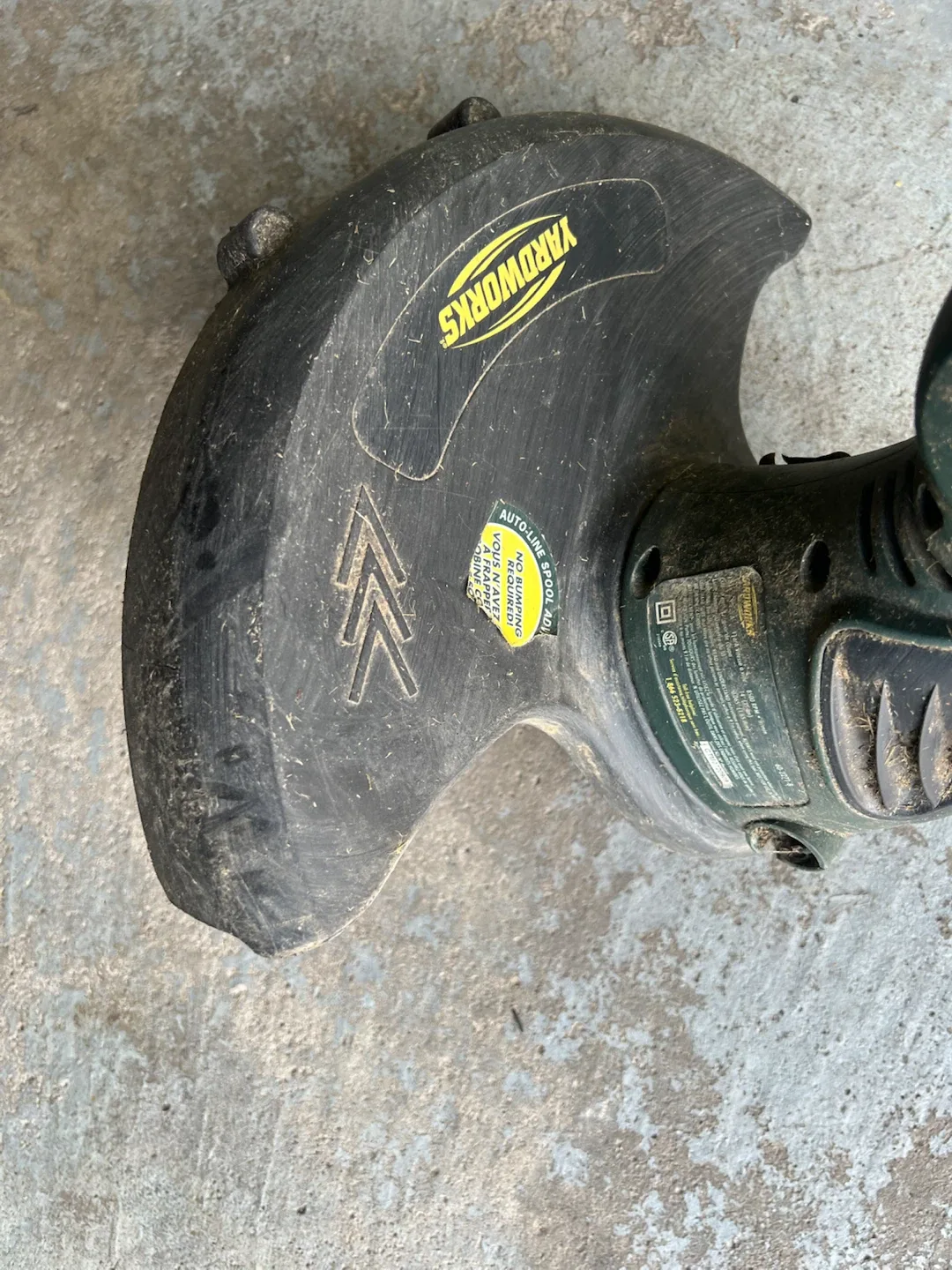Yardworks Electric Grass Trimmer/Edger - photo 2