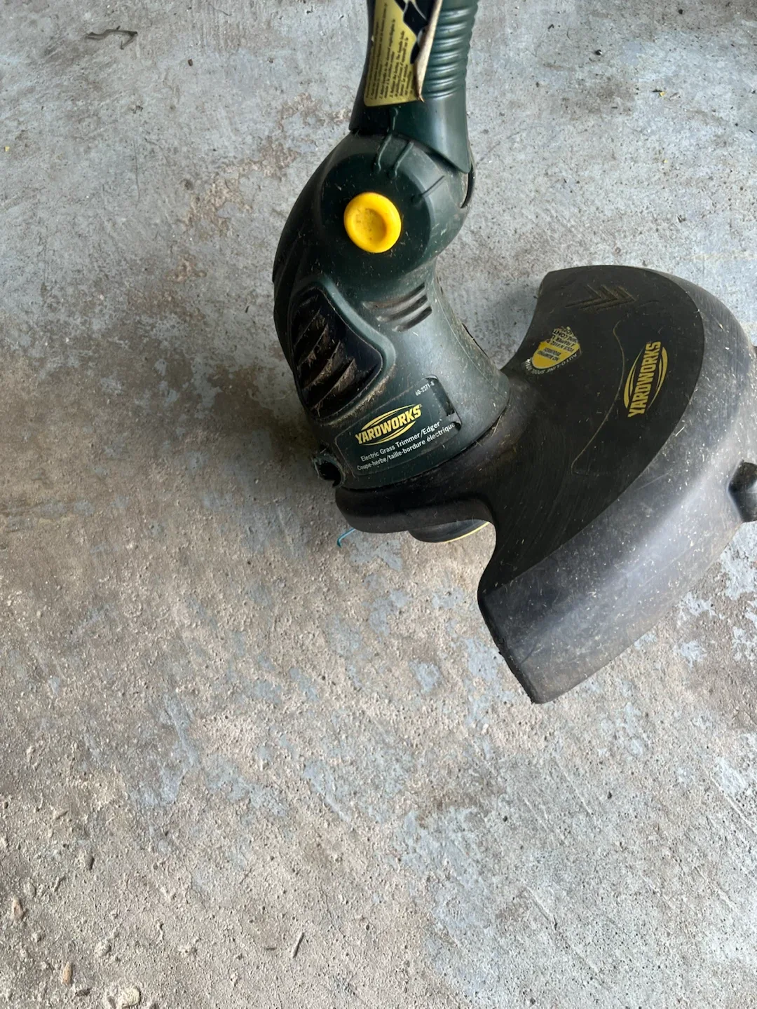 Yardworks Electric Grass Trimmer/Edger - photo 3