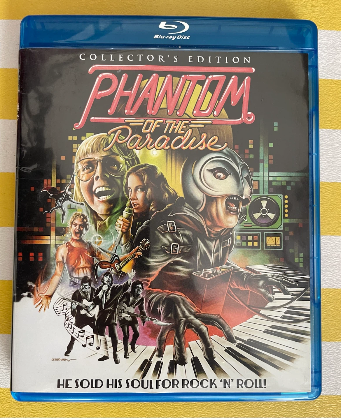 Phantom Of The Paradise Scream Factory Blu Ray