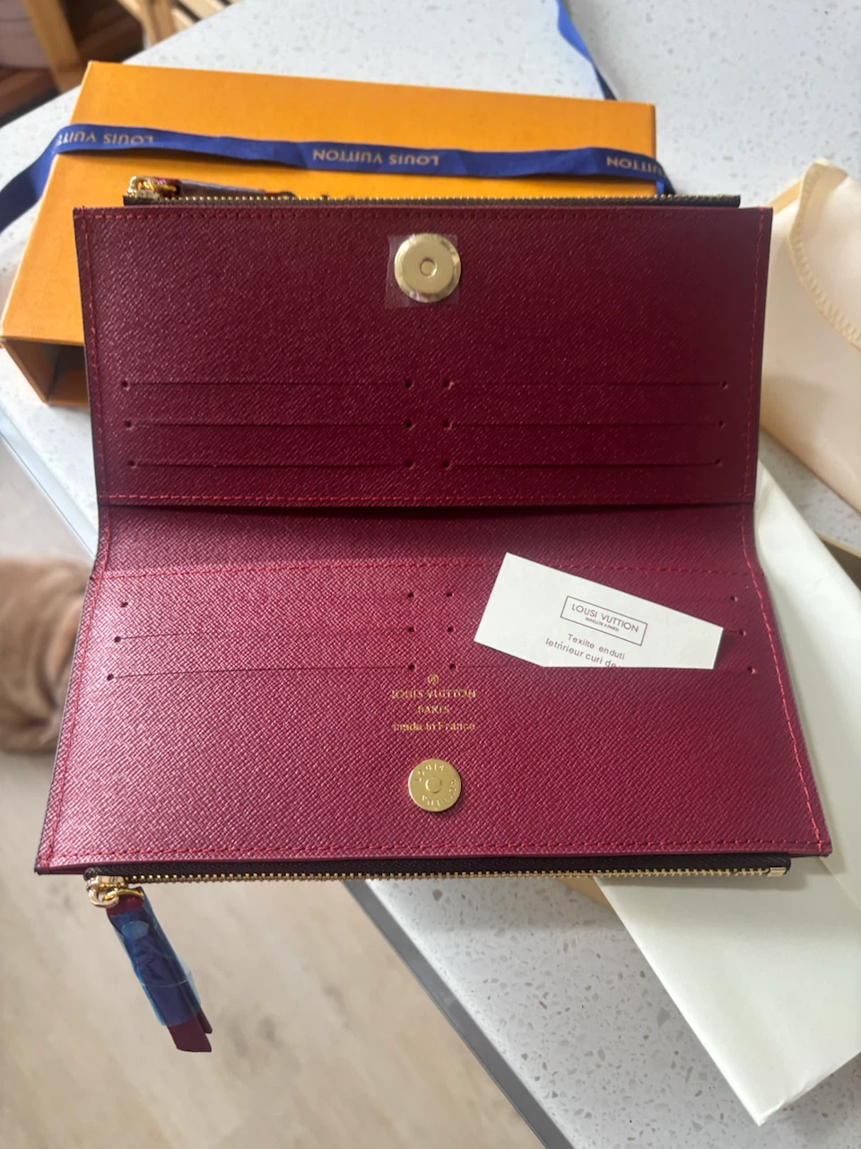 Louis Vuitton Monogram Zippy Organizer Wallet