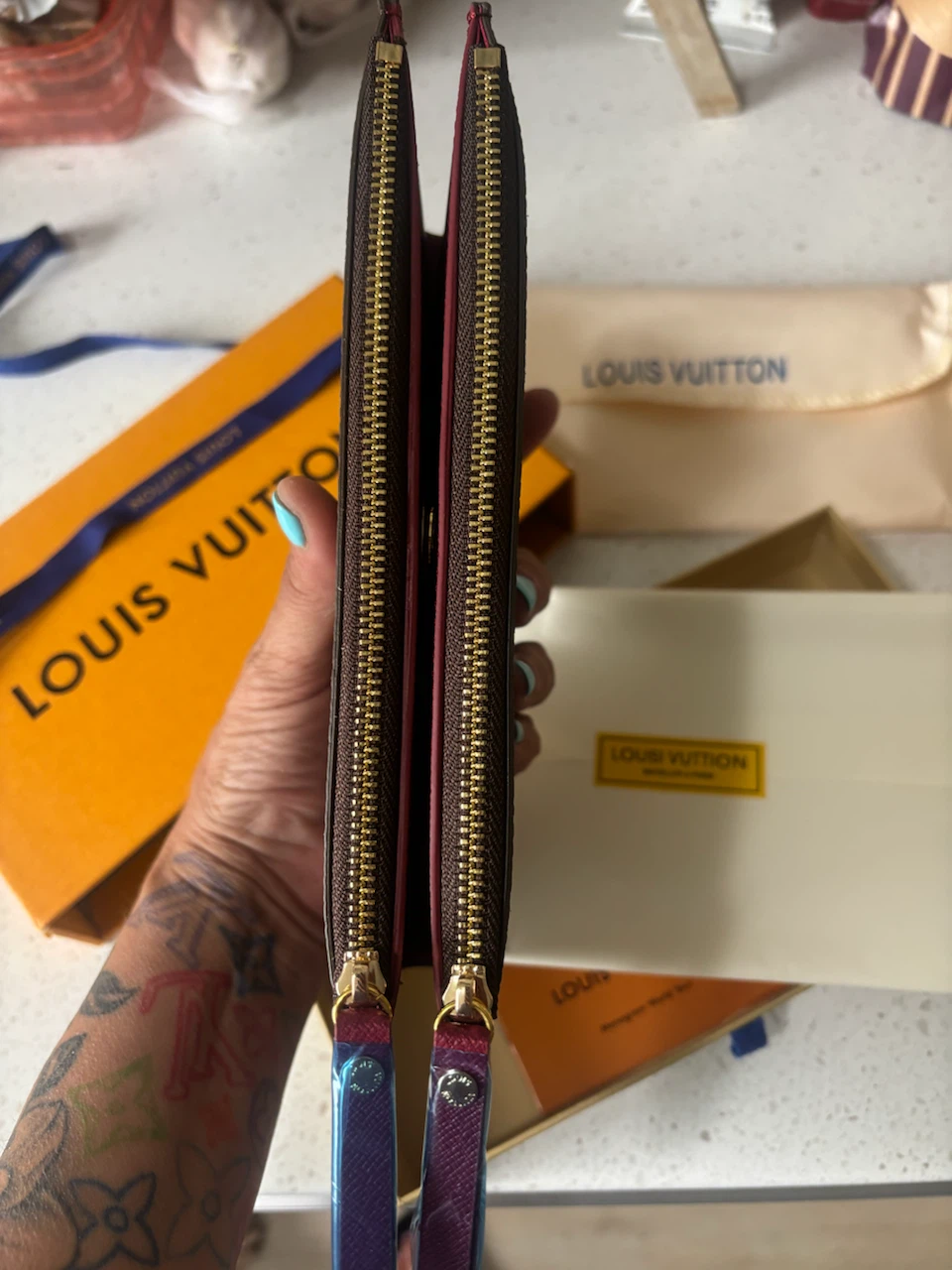 Louis Vuitton Monogram Zippy Organizer Wallet - photo 4