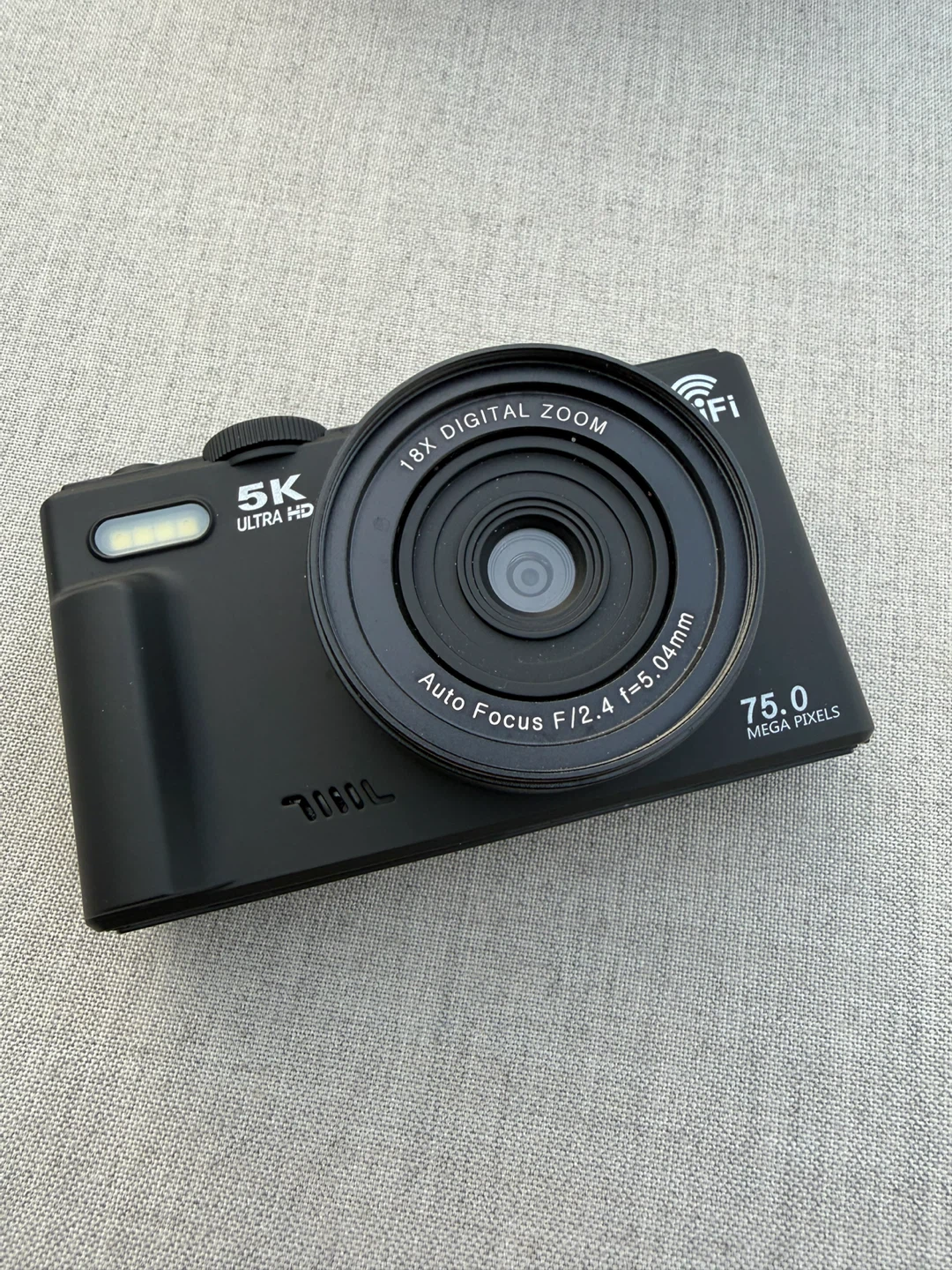 5K Ultra HD Digital Camera with 18x Zoom - photo 2