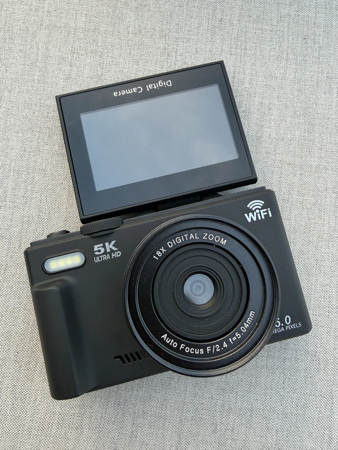 5K Ultra HD Digital Camera with 18x Zoom - photo 4