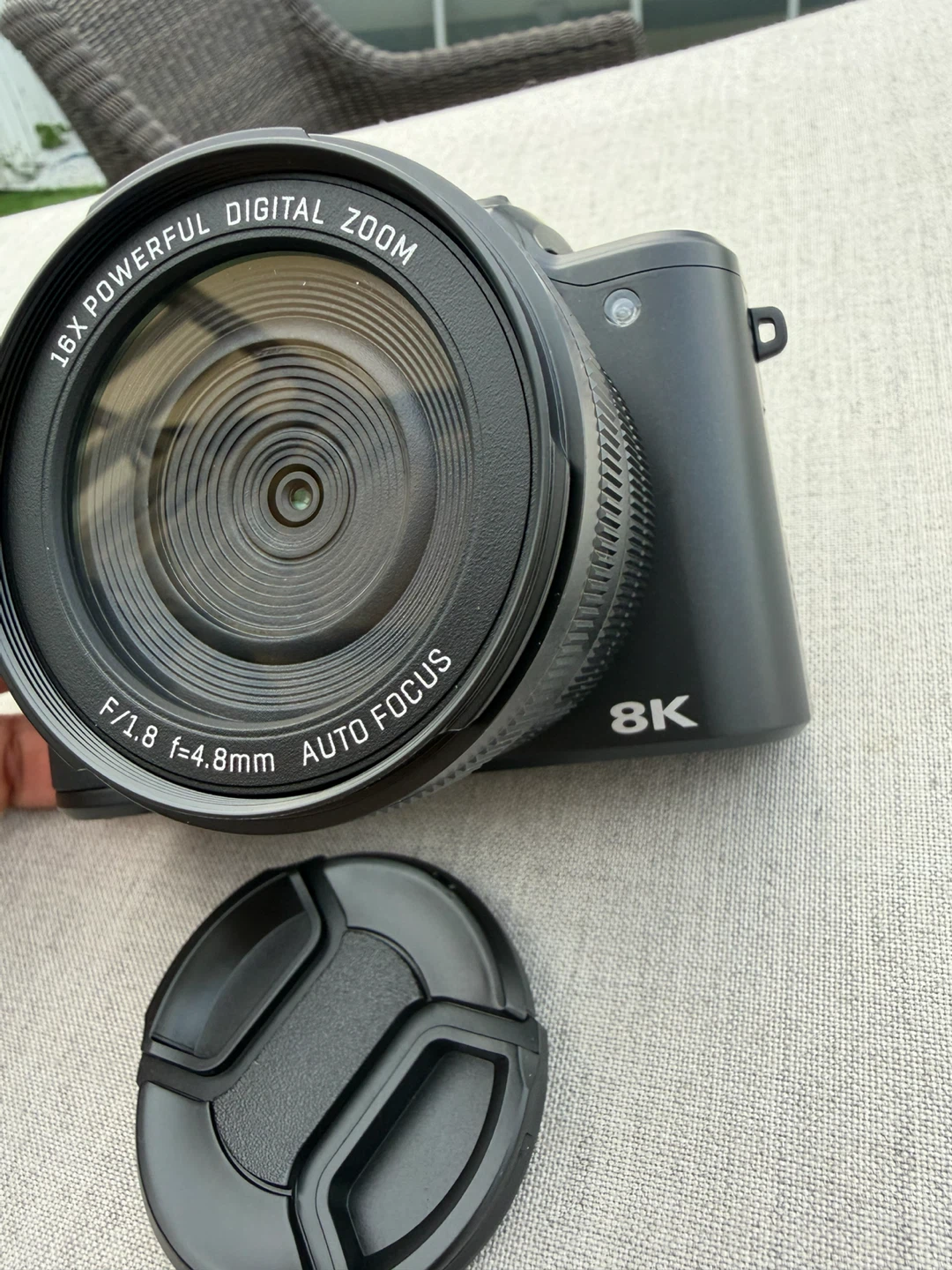 8K Digital Camera with 16x Powerful Digital Zoom - photo 2