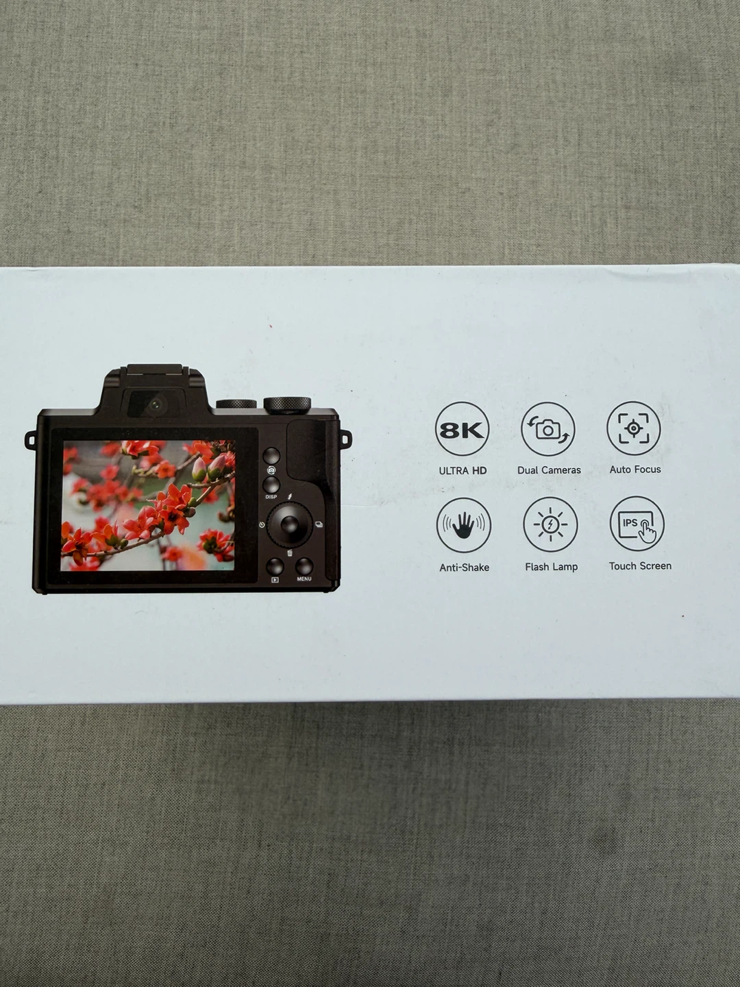 8K Digital Camera with 16x Powerful Digital Zoom - photo 4