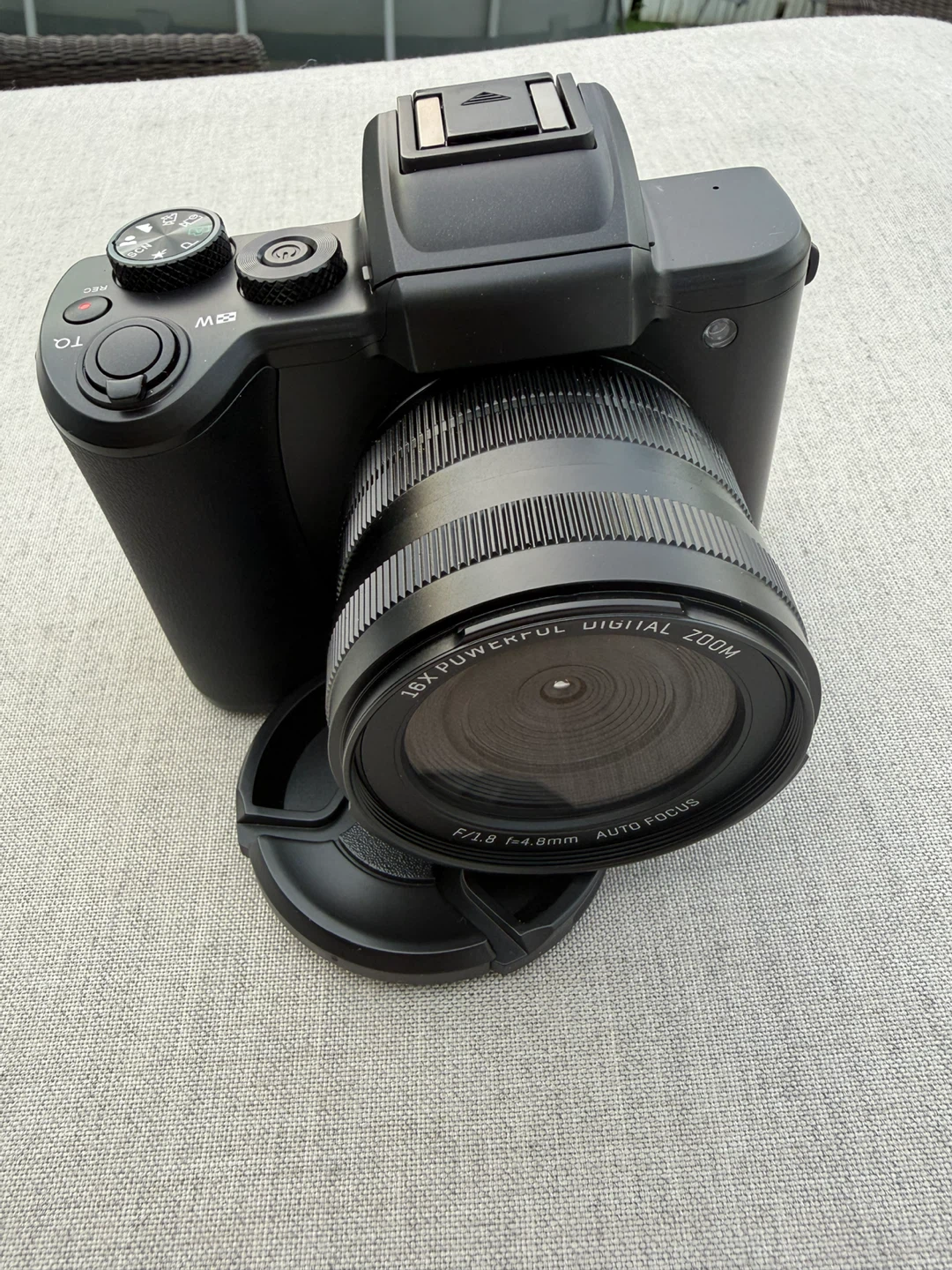 8K Digital Camera with 16x Powerful Digital Zoom - photo 5