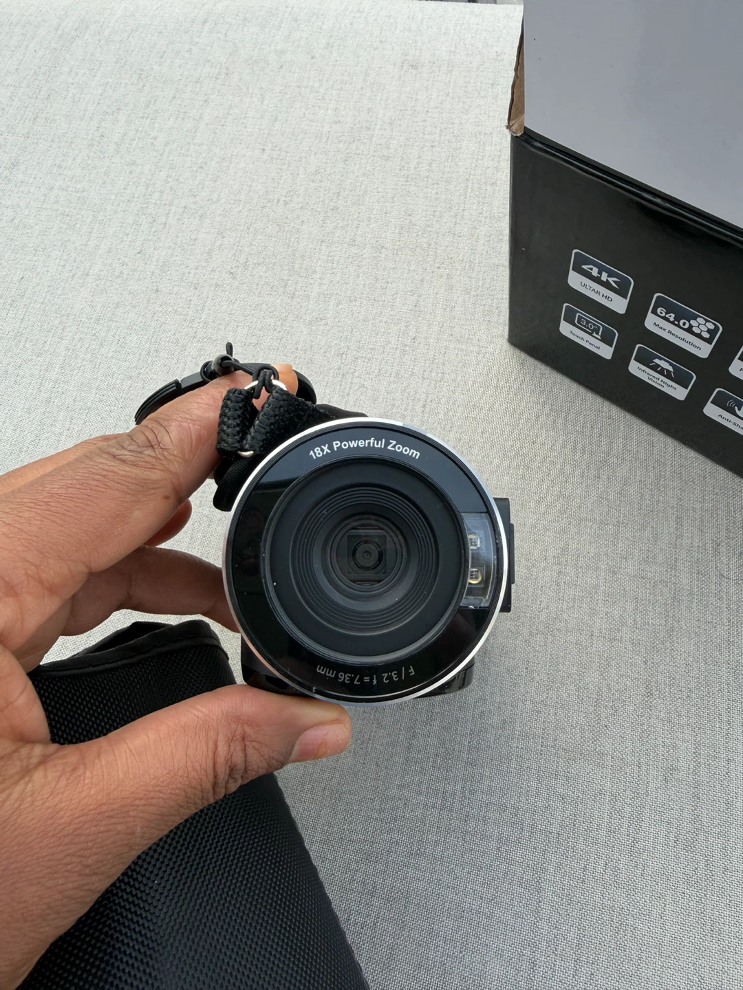 4K Ultra HD Digital Video Camera Camcorder - photo 2