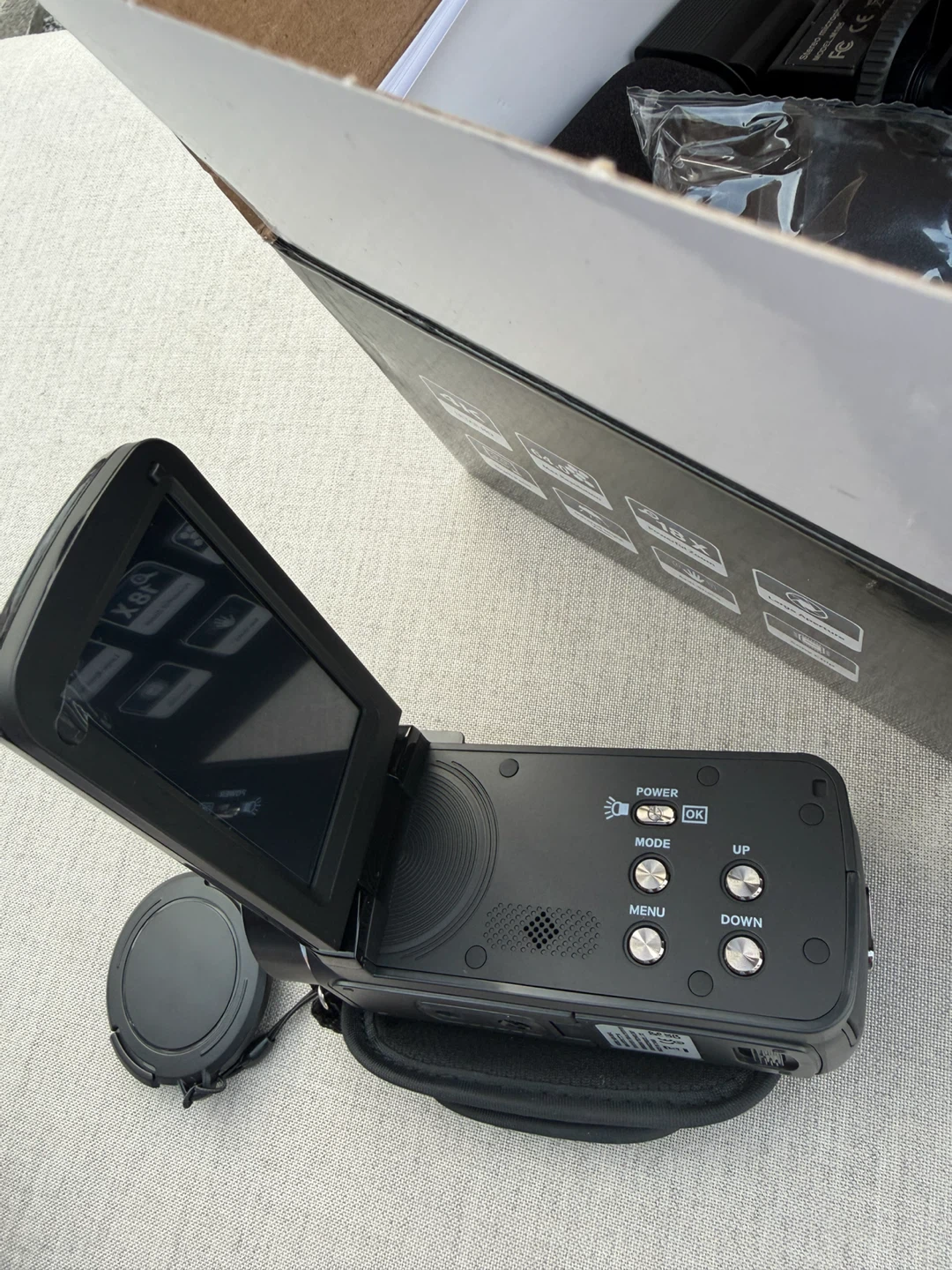 4K Ultra HD Digital Video Camera Camcorder - photo 4