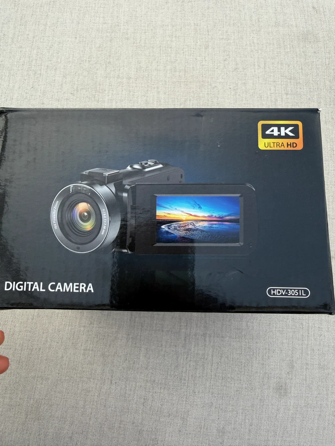 4K Ultra HD Digital Video Camera Camcorder - photo 5