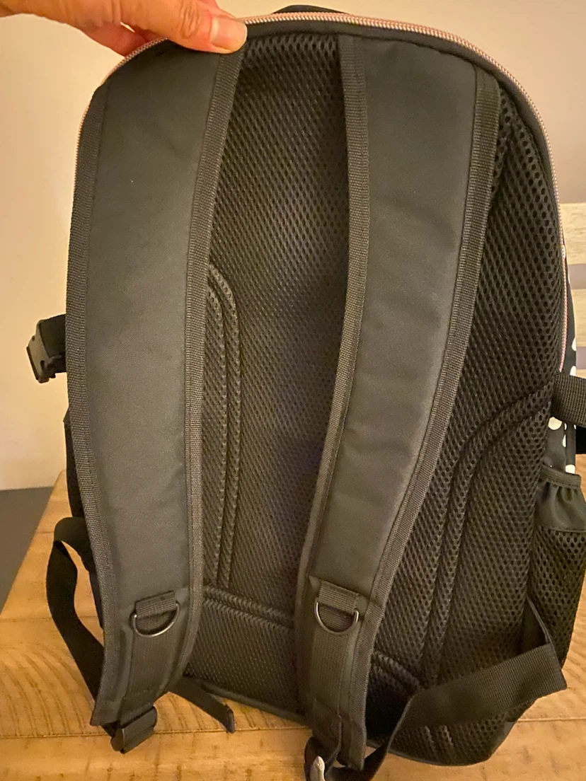 Black Polka Dot Backpack - photo 5