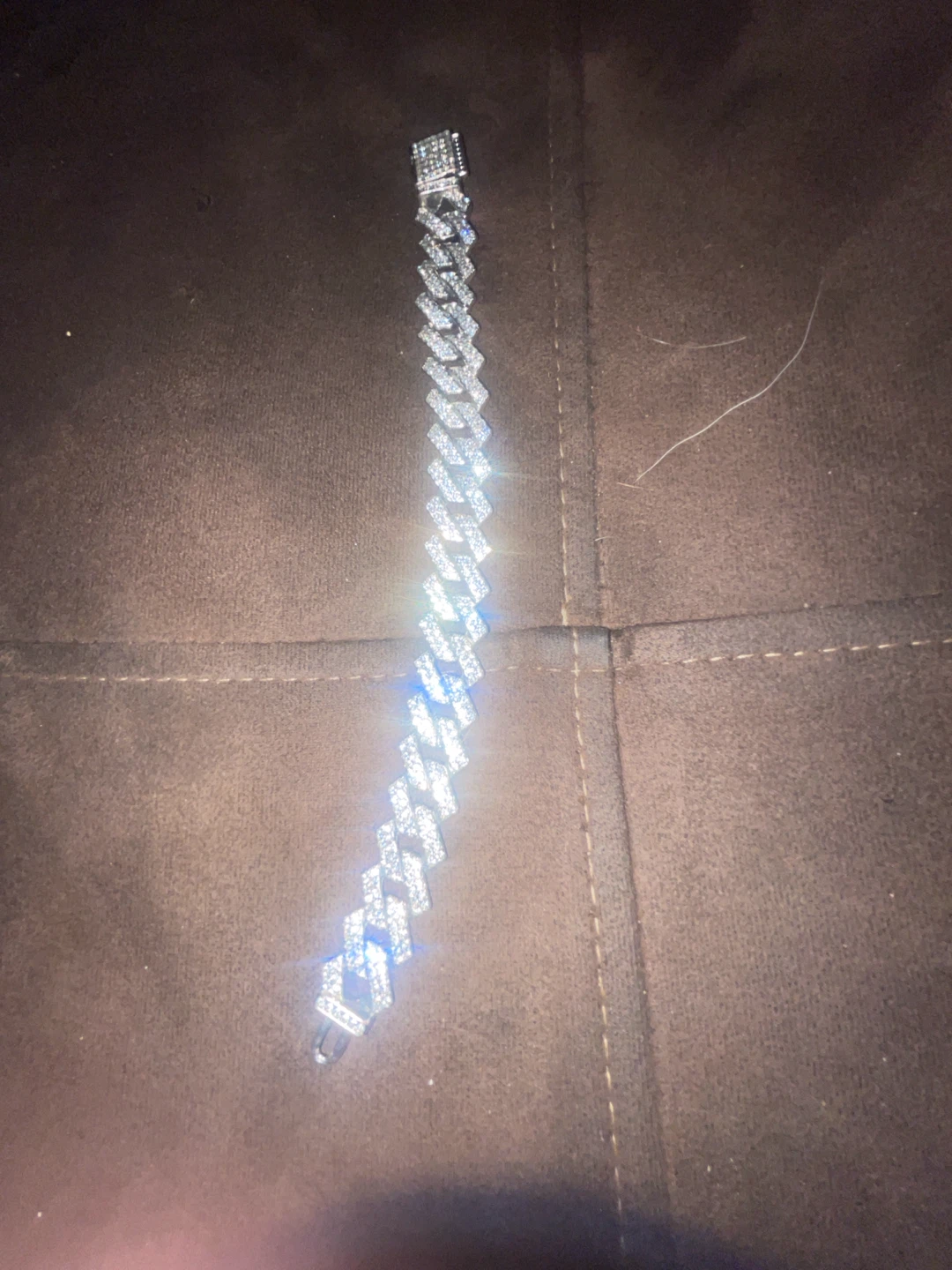 Diamond Cuban Link Bracelet