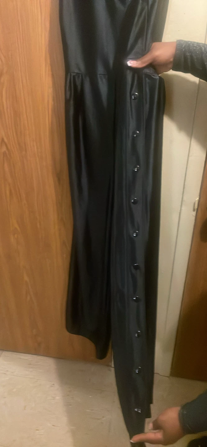 Nike Black Sleeveless Jumpsuit (Women Size M)