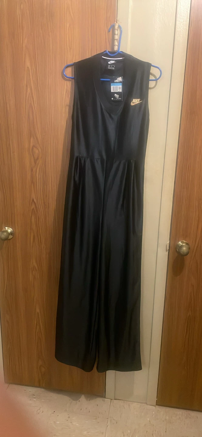 Nike Black Sleeveless Jumpsuit (Women Size M) - photo 2