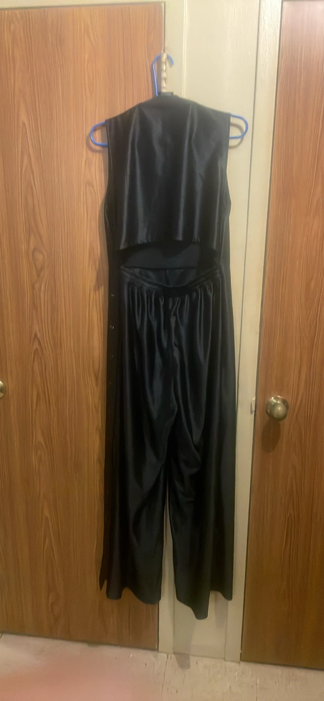 Nike Black Sleeveless Jumpsuit (Women Size M) - photo 3