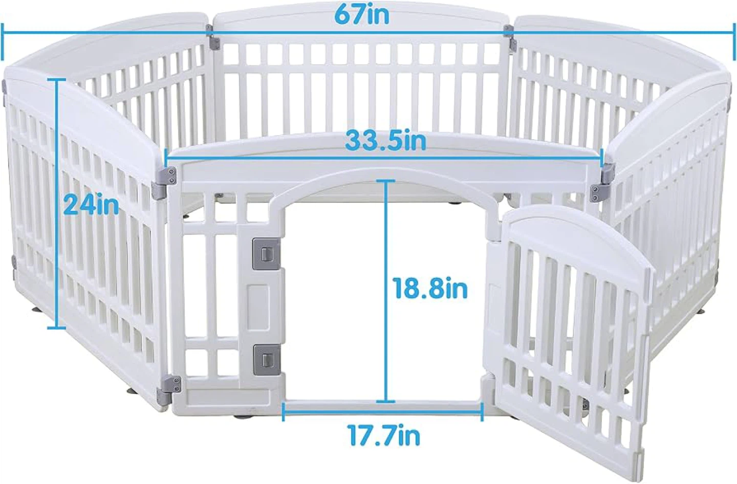Gupamiga Pet Playpen for small pets - photo 2